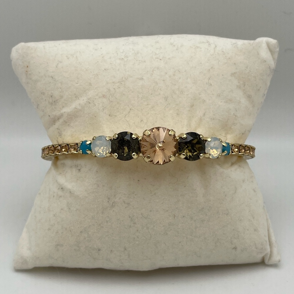 Sorrelli Driftwood bright gold cuff.